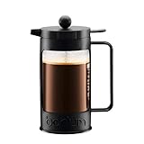 Bodum BEAN Kaffeebereiter für 8 Tassen (Press Filter System, Isoliert,...