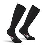 X Tech Sport Design Merino Light Sock Schwarz, 90% Merinowolle, Mittlere...