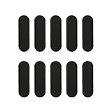 Homoyoyo 10 Stück Kleiner Fingerboard Anti Rutsch Aufkleber aus Flexiblem...