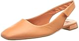 Högl Damen Alice Ballerinas, Apricot, 38.5 EU Weit