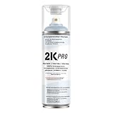 2K PRO 2K Spraydose 400ml - 2 Komponenten Sprühlack, Schnelltrocknender...
