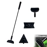Aquarium Reinigungsset, 3-in-1 Aquarium Reinigungswerkzeuge Algenschaber...