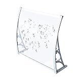 Markisen Veranda Überkopfdach Fenster und Türmarkise Transparente...