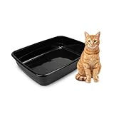Ferplast Katzenklo XXL, offene Katzentoilette Extra Large, aus Kunststoff,...