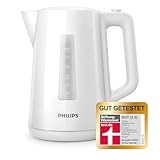Philips Wasserkocher – 1.7 L Fassungsvermögen mit Kontrollanzeige,...