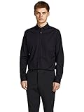 JACK & JONES Herren Jprblacardiff skjorte L/S Noos Langarmshirt, Schwarz, L...
