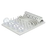 TRIXIE Fun Board – Katzenspielzeug mit 5 Spielmodulen – rutschfest –...