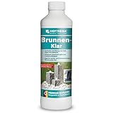 HOTREGA Brunnen-Klar 500 ml | Brunnenreiniger gegen Kalk Algen und...