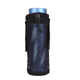 Whnbuij Flaschenhalter-Tasche – Faltbarer Flaschentrager, auslaufsichere...