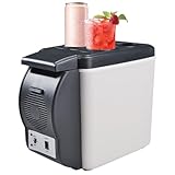 Elektrische Kühltasche für mit 12 Volt – Mini-Kühlschrank mit...