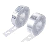 Lmyzcbzl Ballon Girlande Streifen, 2 Rollen 10m Ballon Kette Band,...