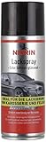 NIGRIN Lackspray, 400 ml, schwarz glänzender Autolack, schützt Felgen und...