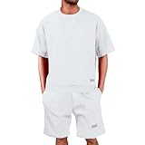 Set mit Shorts und T-Shirt, für Herren, 2-teilig, schick, modisch,...