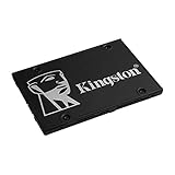 Kingston KC600 SSD SKC600/512G Interne SSD 2.5' SATA Rev 3.0, 3D TLC, XTS...