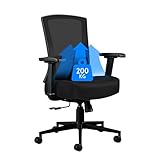Fantasylab Bürostuhl 200KG Ergonomischer Schreibtischstuhl mit...
