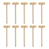 YSJCHEBS 10 Stück Mini-Holzhammer, Kreativer Holzhammer,...