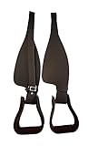 A&M Reitsport Steigbügel + Fender aus Leder hoher Qualität, Neu,...