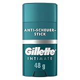 Gillette Intimate Intimpflege Anti-Scheuer-Stick, reduziert Reibungen und...