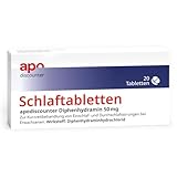 apodiscounter Schlaftabletten Diphenhydramin 50 mg - Effektive Hilfe zum...