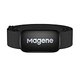 Magene H003 (H64 Pulsmesser Brustgurt HRM Fitness Tracker IP67 wasserdichte...