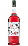 1 Flasche Giffard Rose Syrup a 1000ml + Space Riegel von Onlineshop Bormann