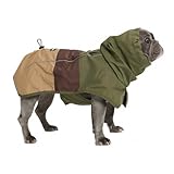 Spark Paws Hunderegenmantel, wasserdichte Winddichte Regenjacke, für...