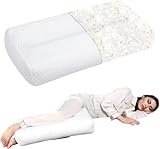 TANYOO Kniekissen für Seitenschläfer Memory Foam Verstellbares Beinkissen...