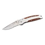Herbertz Uni Einhandmesser, Aisi 420, Edelstahl-Heft, Clip Messer, Silber,...