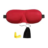 Lichtblockierende Augenabdeckung – atmungsaktive Nacht-Augenbinde,...