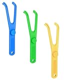 TPZORJX 3PCS ahnseide Halter,Flosser Zahnseidenhalter,Dental Floss...