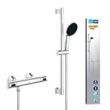 GROHE Precision Flow - Thermostat Brauseset wassersparend ~9l/min (1...