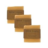 Brise Légère Arganöl Naturseife 3 x 100g (3er Pack) – Palmölfreie,...