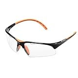 Tecnifibre - Squash Schutzbrille - Squashbrille schwarz orange