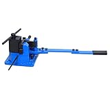Futchoy 100mm Winkelbieger Stahlguss Winkelbiegegerät | 4 Formen | 120°...