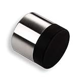 2 x SO-TECH® Türstopper TOPPER echt Edelstahl Ø 30 mm Wandabstand 30 mm...