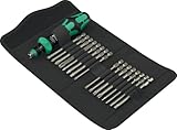 Wera 05051531001 Kraftform Kompakt 60 RA-R Imperial 1, 17-teilig