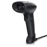 CSL - QR Barcode Scanner - kabelgebunden - automatisches präzises Scannen...