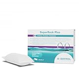 BAYROL Superflock Plus 1 kg - Flockungsmittel Pool für Sandfilter /...