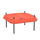 Fudajo Küken-Wärmeplatte 40x40cm 42W Heizplatte mit Temperaturregler für...