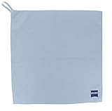ZEISS Brillenputztuch - Optiker-Werkstatttuch aus Mikrofaser (37x37cm) mit...