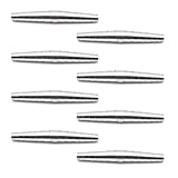 KSOIQPU 8 PCS 6cm gartenschere set Ersatzfeder für Gartenschere...