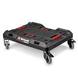 Original Einhell E-Case Rollbrett (max. 120 kg, feststellbare Lenkrollen,...
