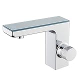 CREA Infrarot Sensor Wasserhahn Bad,Digital Bildschirm Warmes Kaltwasser...