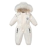 AMhomely Wasserdichter Schneeanzug für Kinder, Winter-Overall, winddicht,...