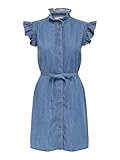 ONLY Female Jeanskleid ONLSHANIA Kurzes Kleid