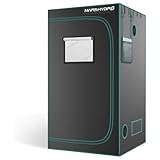 MARS HYDRO Growzelt 90x90x180cm,Indoor Grow Tent Reflektierende Mylar...
