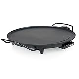 Tristar BP-2787 Grillplatte – Ø 40 cm – 4 Personen – 2000 W –...