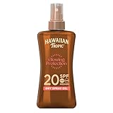 Hawaiian Tropic Protective Dry Spray Oil LSF 20, 200ml, 1er Pack (1 x 200...