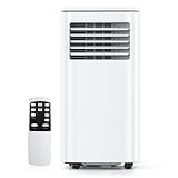 Rintuf 9000BTU/h Mobiles Klimagerät, 2.5kW Klimagerät...