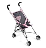 Bayer Chic 2000 Puppenbuggy Roma, Puppenwagen, Mini-Buggy, 50 x 29 x 57 cm,...